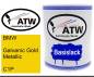 Preview: BMW, Galvanic Gold Metallic, C1P: 1L Lackdose, von ATW Autoteile West.